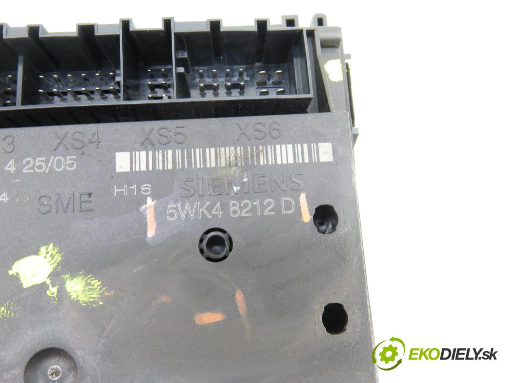 VW POLO (9N_) HB 2006 59,00 1.4 TDI - BNV 1422,00 MODUL komfortu 5WK48212D ; 6Q1937049D