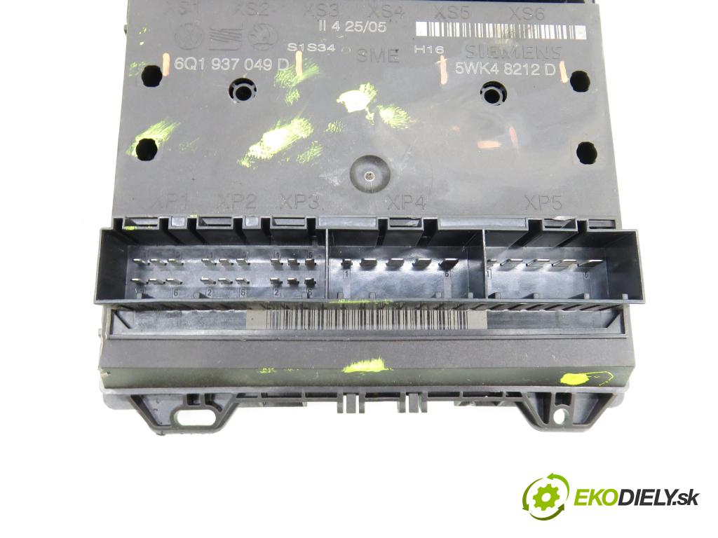 VW POLO (9N_) HB 2006 59,00 1.4 TDI - BNV 1422,00 MODUL komfortu 5WK48212D ; 6Q1937049D