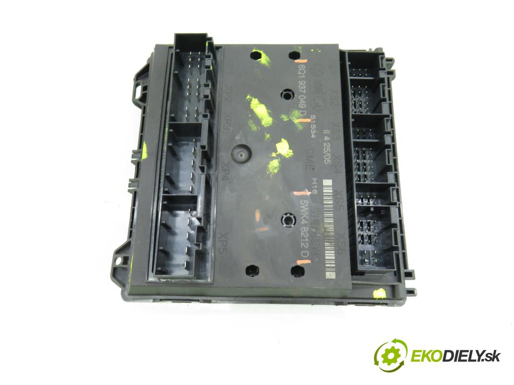 VW POLO (9N_) HB 2006 59,00 1.4 TDI - BNV 1422,00 MODUL komfortu 5WK48212D ; 6Q1937049D