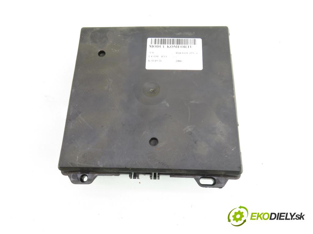 VW POLO (9N_) HB 2006 59,00 1.4 TDI - BNV 1422,00 MODUL komfortu 5WK48212D ; 6Q1937049D