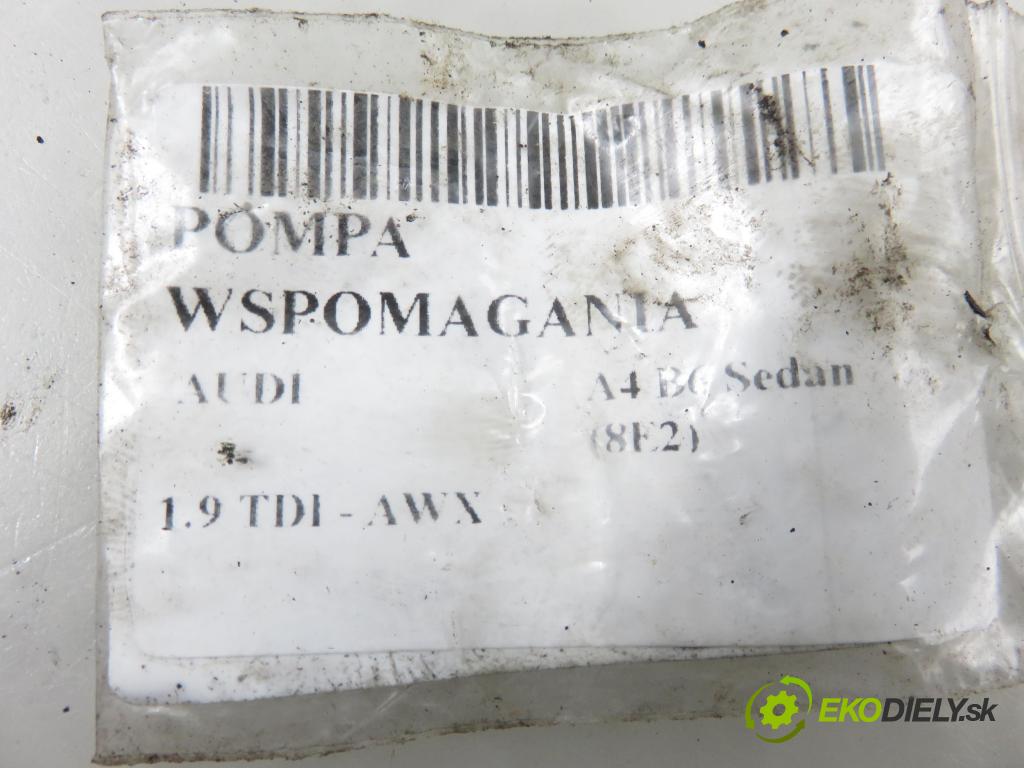 AUDI A4 (8E2, B6) SEDAN 2001 96,00 1.9 TDI PD 130 - AWX 1896,00 rúrka / Rúra servočerpadlo 8D1422893L