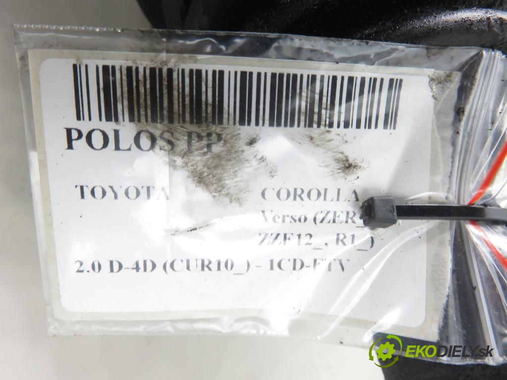 TOYOTA COROLLA Verso (ZER_, ZZE12_, R1_) MINIVAN 2005 85,00 2.0 D-4D (CUR10_) - 1CD-FTV 1995,00 Poloos PP