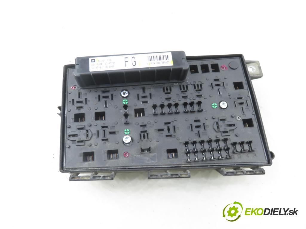 OPEL ASTRA H (A04) HB 2005 77,00 1.6 - Z 16 XEP 1598,00 MODUL BSM 13191130FG ; 5DK00866822