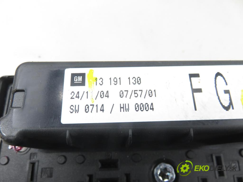 OPEL ASTRA H (A04) HB 2005 77,00 1.6 - Z 16 XEP 1598,00 MODUL BSM 13191130FG ; 5DK00866822