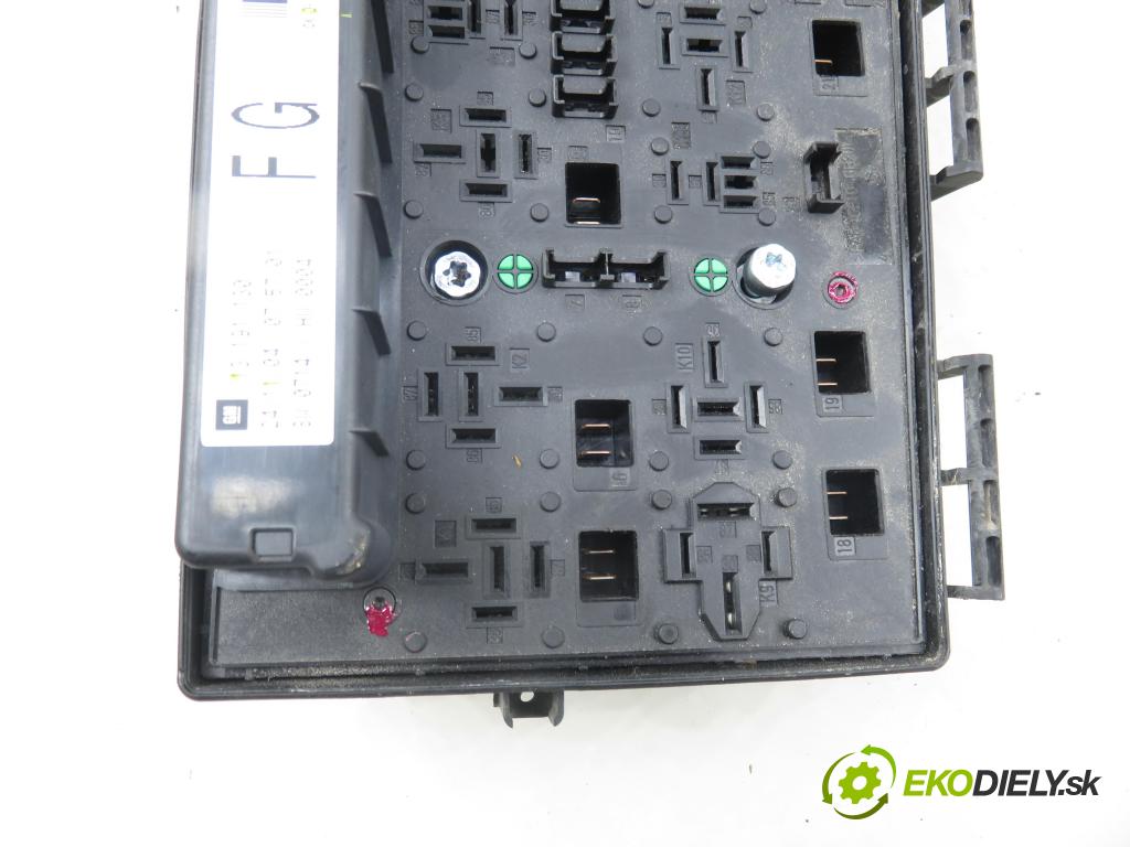 OPEL ASTRA H (A04) HB 2005 77,00 1.6 - Z 16 XEP 1598,00 MODUL BSM 13191130FG ; 5DK00866822