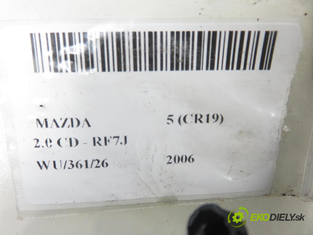 MAZDA 5 (CR19) MINIVAN 2006 81,00 2.0 CD - RF7J 1998,00 motorek paliva Webasto 22451704