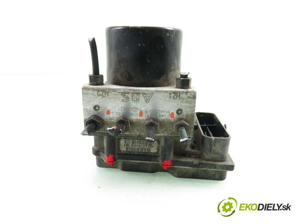 VW POLO (9N_) HB 2006 59,00 1.4 TDI - BNV 1422,00 Pumpa ABS 0265800511 ; 0265231712 ; 6Q0614117S (Pumpa ABS)