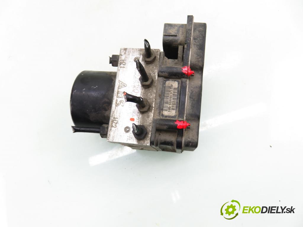 VW POLO (9N_) HB 2006 59,00 1.4 TDI - BNV 1422,00 Pumpa ABS 0265800511 ; 0265231712 ; 6Q0614117S (Pumpa ABS)