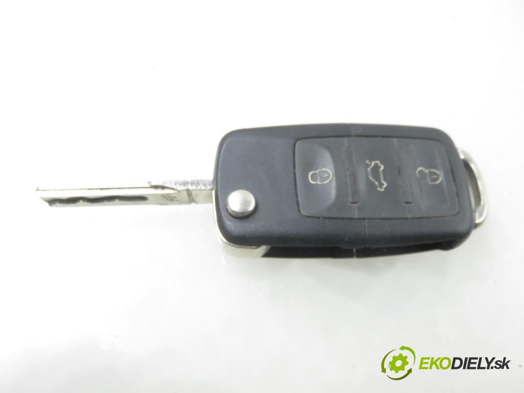 VW POLO (9N_) HB 2006 59,00 1.4 TDI - BNV 1422,00 spinačka / zámky 4B0905851N