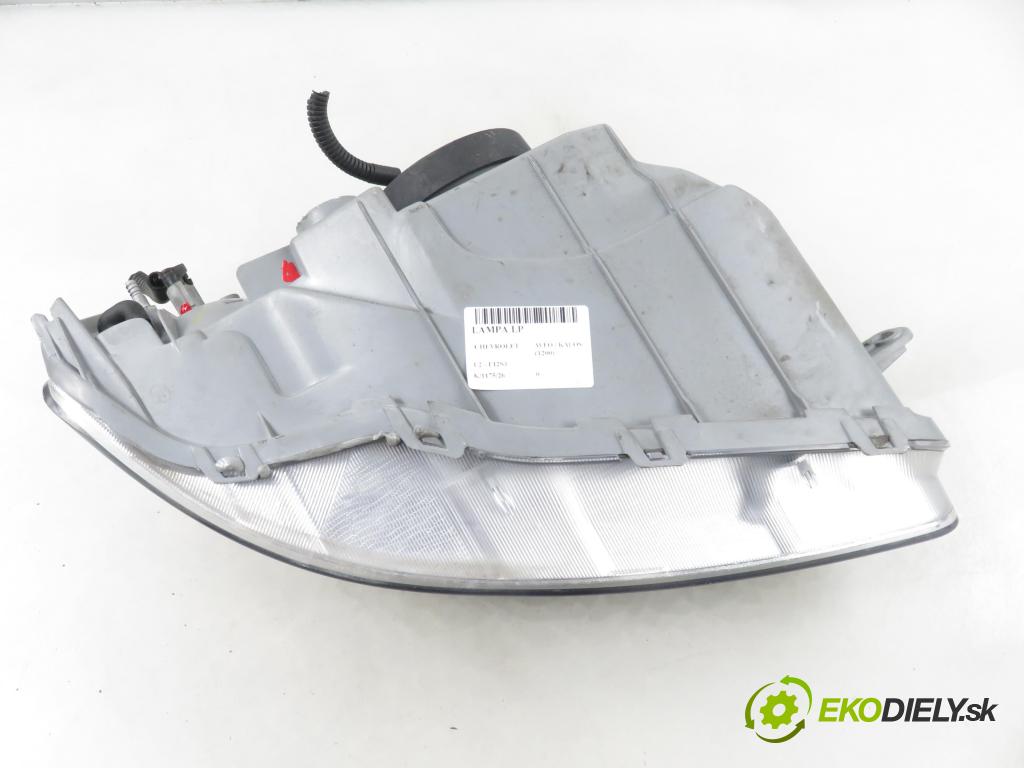 CHEVROLET AVEO / KALOS liftback (T200) HB 2004 53,00 1.2 - F12S3 1150,00 Svetlo LP
