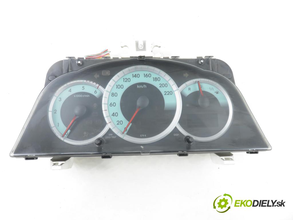TOYOTA COROLLA Verso (ZER_, ZZE12_, R1_) MINIVAN 2005 85,00 2.0 D-4D (CUR10_) - 1CD-FTV 1995,00 Prístrojovka elektrický MB2574203689 ; 838000F060L
