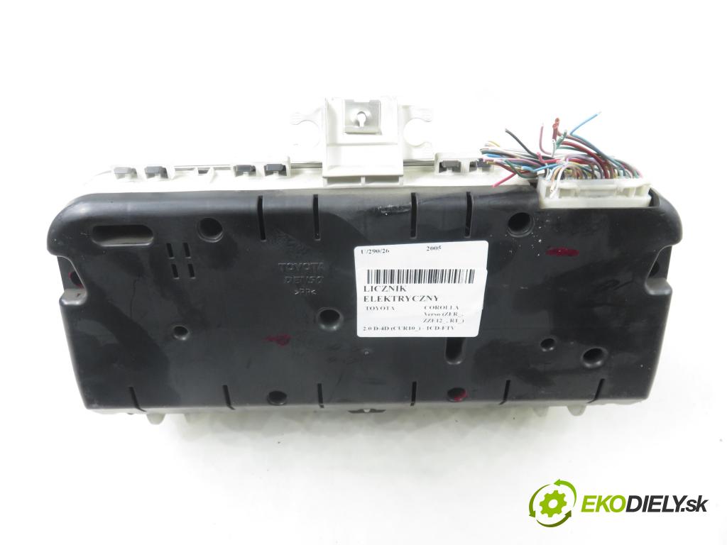 TOYOTA COROLLA Verso (ZER_, ZZE12_, R1_) MINIVAN 2005 85,00 2.0 D-4D (CUR10_) - 1CD-FTV 1995,00 Prístrojovka elektrický MB2574203689 ; 838000F060L