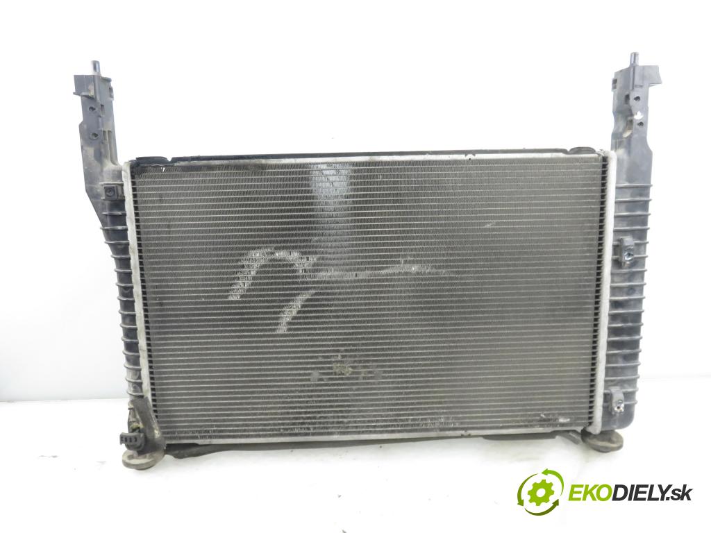 CHEVROLET CAPTIVA (C100, C140) SUV 2007 110,00 2.0 D 4WD 1991,00 chladič vody