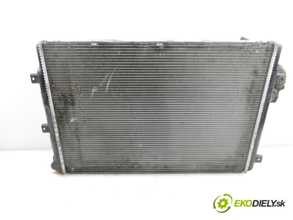 VW GOLF V Variant (1K5) KOMBI 2009 103,00 2.0 TDI 16V - CBDB 1968,00 chladič vody 734333