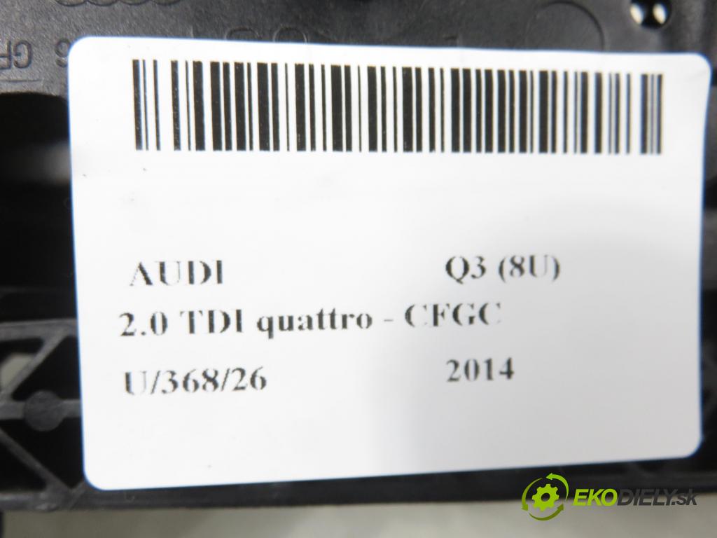 AUDI Q3 (8U) SUV 2014 130,00 2.0 TDI quattro - CFGC 1968,00 Kľučka LTZ 8U0837885
