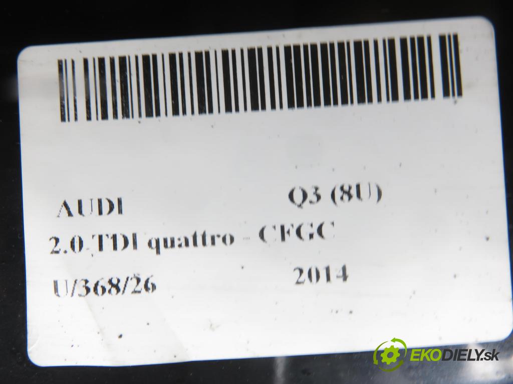 AUDI Q3 (8U) SUV 2014 130,00 2.0 TDI quattro - CFGC 1968,00 lišta dveře dolná LT 8U0853969F