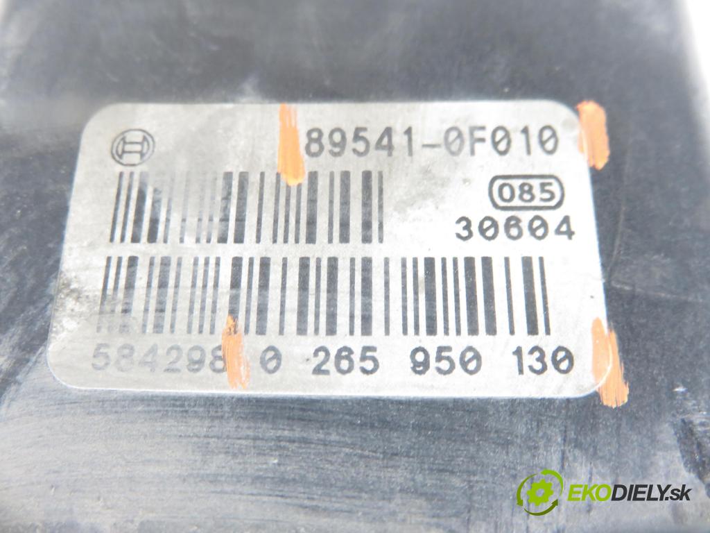 TOYOTA COROLLA Verso (ZER_, ZZE12_, R1_) MINIVAN 2005 85,00 2.0 D-4D (CUR10_) - 1CD-FTV 1995,00 Pumpa ABS 895410F010 ; 0265950130 ; 0265225284 (Pumpa ABS)