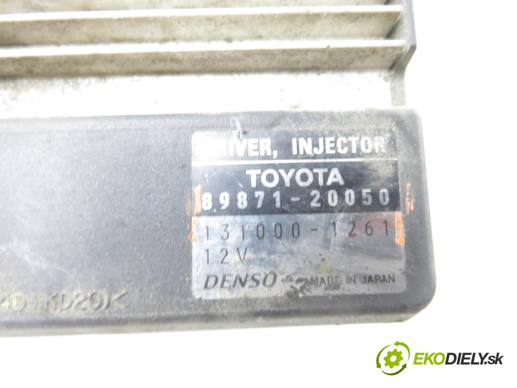 TOYOTA COROLLA Verso (ZER_, ZZE12_, R1_) MINIVAN 2005 85,00 2.0 D-4D (CUR10_) - 1CD-FTV 1995,00 Riadiaca jednotka vstreku 8987120050 ; 1310001261