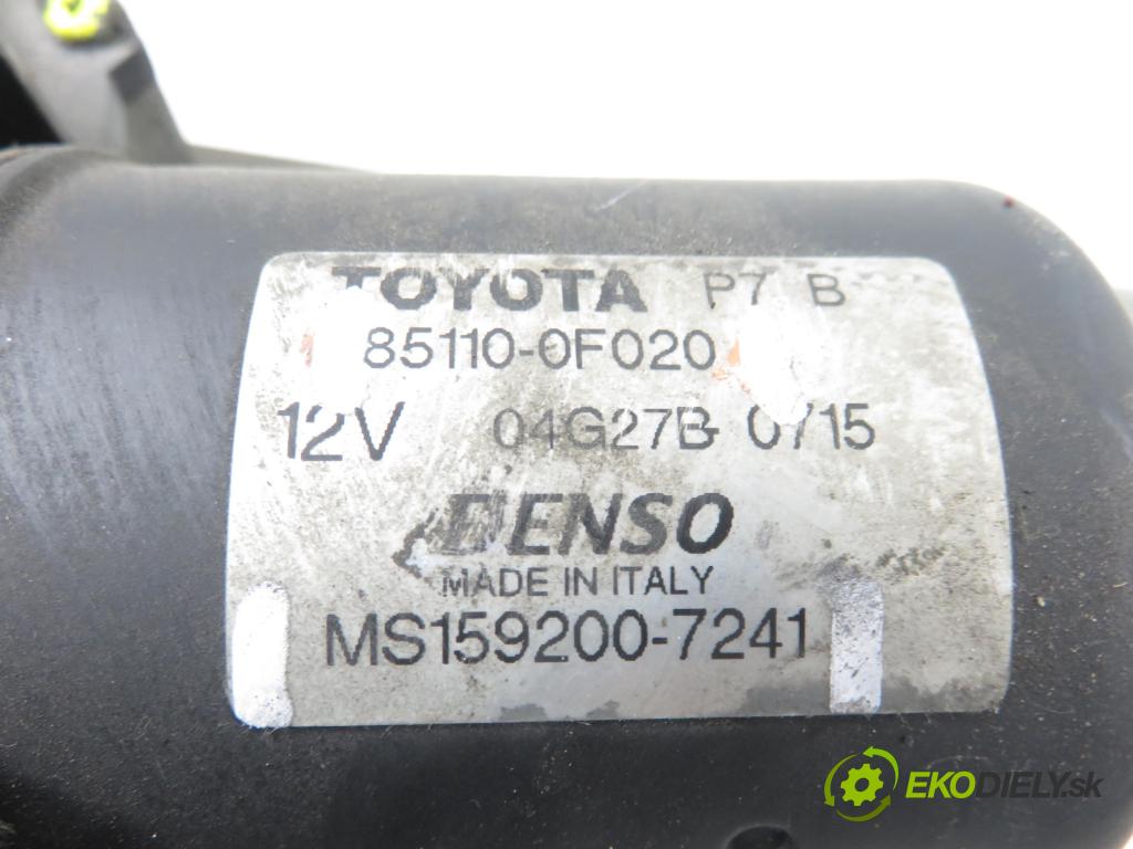TOYOTA COROLLA Verso (ZER_, ZZE12_, R1_) MINIVAN 2005 85,00 2.0 D-4D (CUR10_) - 1CD-FTV 1995,00 MECHANISMUS/ motorek stěračů 851100F020 ; MS1592007241