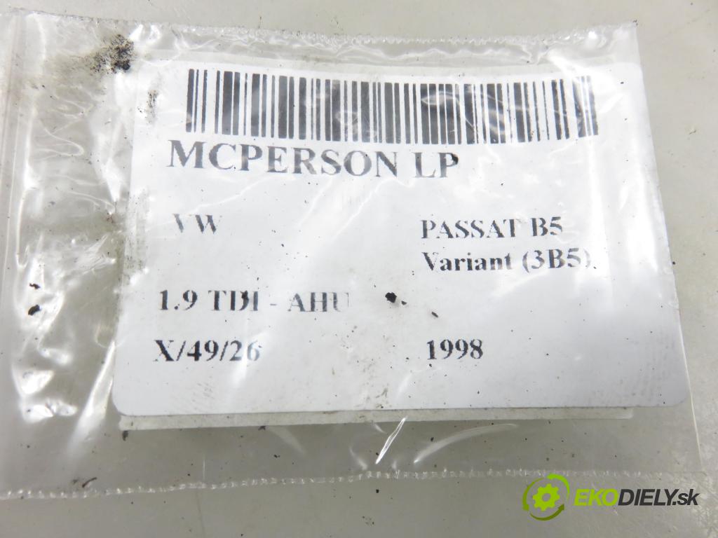 VW PASSAT B5 Variant (3B5) KOMBI 1998 66,00 1.9 TDI - AHU 1896,00 MCPERSON LP 3B0413031