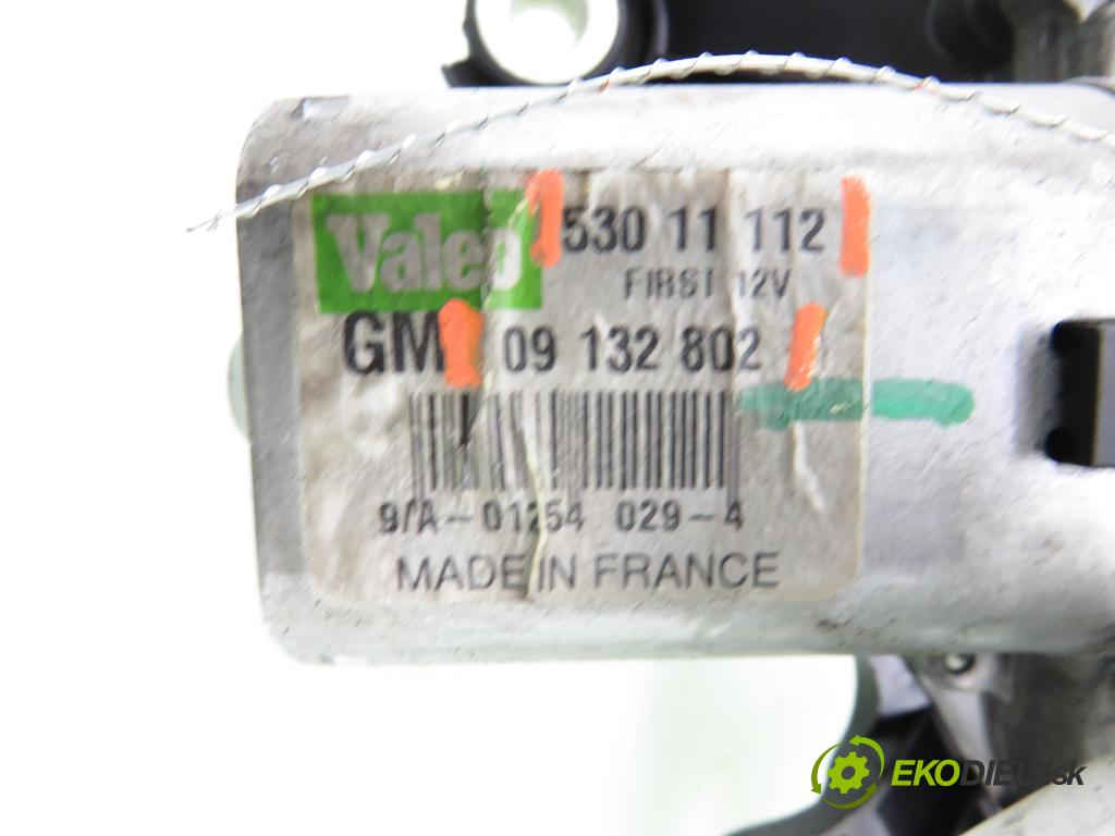 OPEL MERIVA A nadwozie wielkoprzestrzenne (MPV) (X03) HB 2004 74,00 1.7 CDTI - Z 17 DT 1686,00 Motorček stierače zadné 53011112