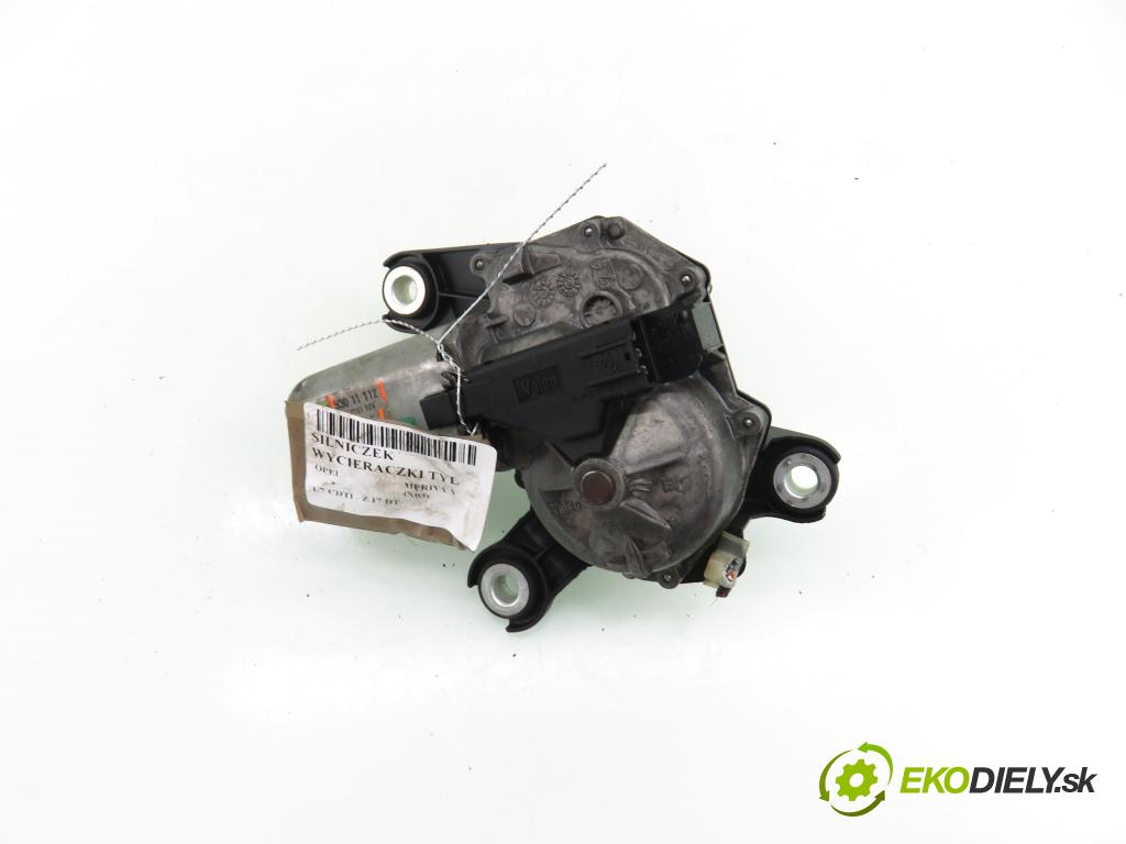OPEL MERIVA A nadwozie wielkoprzestrzenne (MPV) (X03) HB 2004 74,00 1.7 CDTI - Z 17 DT 1686,00 Motorček stierače zadné 53011112
