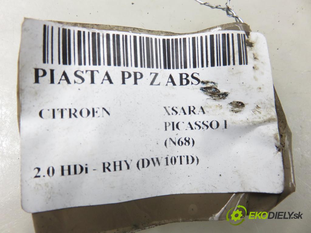 CITROEN XSARA PICASSO (N68) MINIVAN 2005 66,00 2.0 HDi - RHY (DW10TD) 1997,00 náboj PP ABS