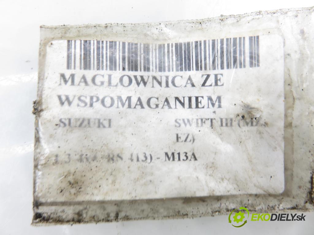 SUZUKI SWIFT III (MZ, EZ) HB 2006 68,00 1.3 4x4 (RS 413) - M13A 1328,00 řízení ZE posilovačem 63J8 ; 3872063J10 ; Q1T23882M