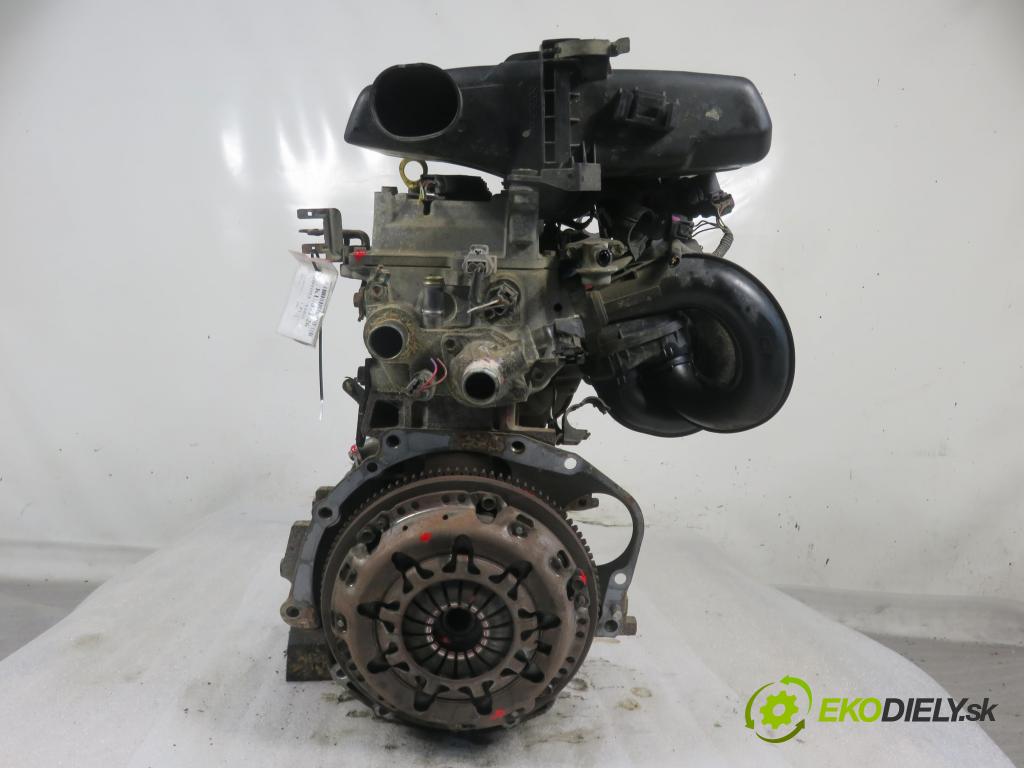 TOYOTA YARIS (_P1_) HB 2002 64,00 1.3 (SCP12_) - 2SZ-FE 1298,00 motor BENZÍN 2SZFE