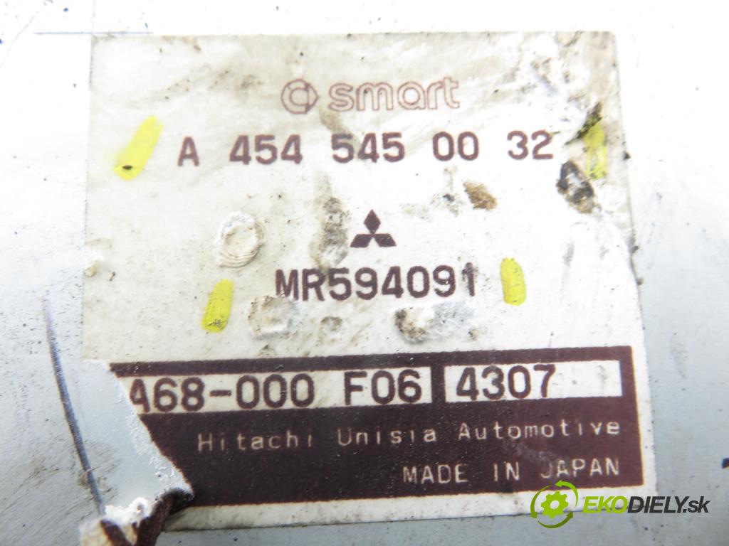 MITSUBISHI COLT VI (Z3_A, Z2_A) HB 2005 80,00 1.5 - 4A91 1499,00 řízení ZE posilovačem 4544600000 ; MR594094 ; 4545450032