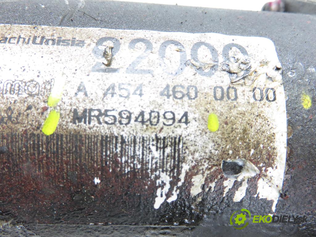 MITSUBISHI COLT VI (Z3_A, Z2_A) HB 2005 80,00 1.5 - 4A91 1499,00 řízení ZE posilovačem 4544600000 ; MR594094 ; 4545450032