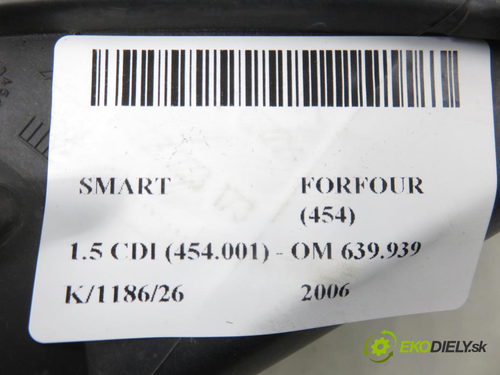 SMART FORFOUR (454) HB 2006 70,00 1.5 CDI (454.001) - OM 639.939 1493,00 Hmlové svetlo, hmlovka P A4548200258 ; 0305070002