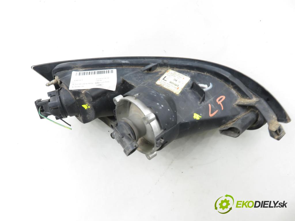 SMART FORFOUR (454) HB 2006 70,00 1.5 CDI 95 1493,00 hmlové svetlo, hmlovka L A4548200158 ; 0305070001