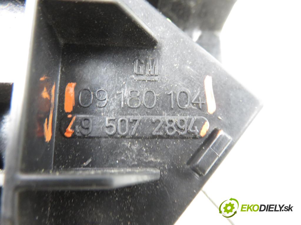 OPEL VECTRA C (Z02) SEDAN 2002 81,00 1.8 - Z 18 XEL 1796,00 zámok dverí kufor EL. 09180104 ; 495072894