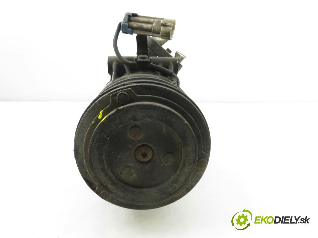 OPEL ASTRA G liftback (T98) HB 2002 66,00 1.4 16V - Z 14 XE 1389,00 KOMPRESOR: klimatizácie 09165714 (Kompresor klimatizácie)