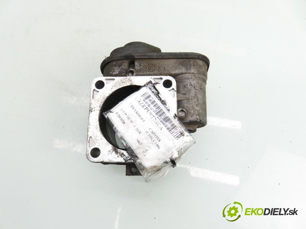 CHEVROLET CAPTIVA (C100, C140) SUV 2007 110,00 2.0 D 4WD 1991,00 Škrtiaca klapka 96440414 (Škrtiaca klapka)