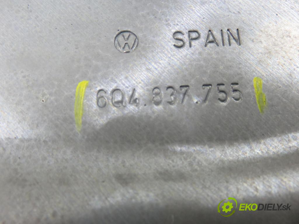 VW POLO (9N_) HB 2008 44,00 1.2 - BBM 1198,00 mechanismus oken 6Q2959802F ; 6Q4837755 ; 6Q4837755