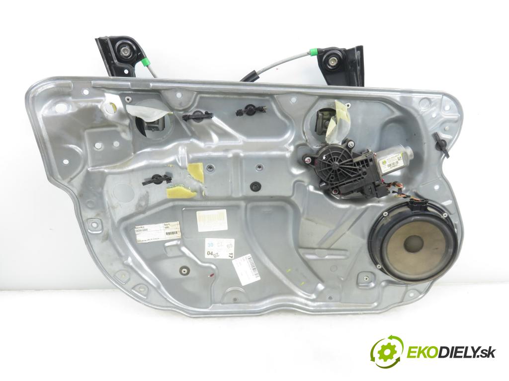 VW POLO (9N_) HB 2008 44,00 1.2 - BBM 1198,00 mechanismus oken 6Q2959802F ; 6Q4837755 ; 6Q4837755
