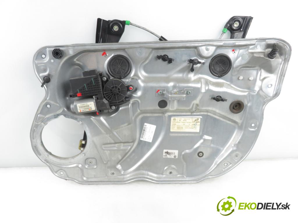 VW POLO (9N_) HB 2006 59,00 1.4 TDI - BNV 1422,00 Mechanizmus okien 6Y2959801