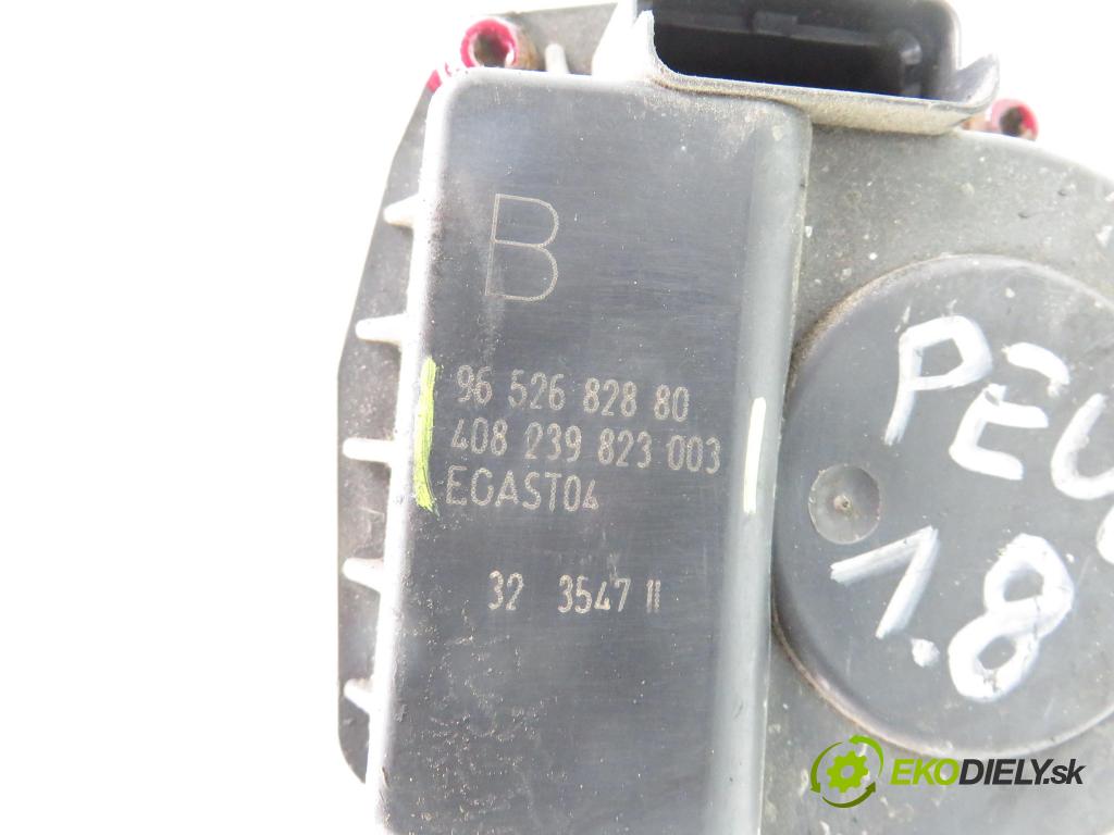 CITROEN C5 II Break (RE_) KOMBI 2005 103,00 2.0 16V (RERFJB, RERFJC) - 140 RFJ (EW10A) 1997,00 škrtíci klapka 9652682880 ; 408239823003 (Škrticí klapka)