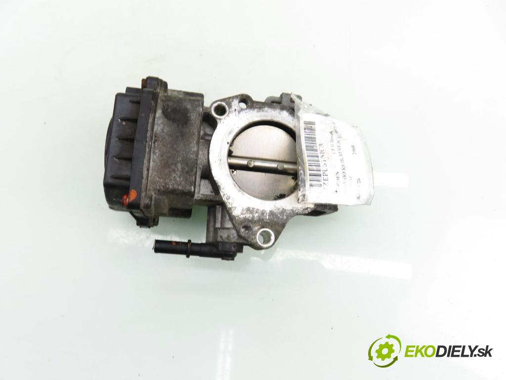 CITROEN C5 II Break (RE_) KOMBI 2005 103,00 2.0 16V (RERFJB, RERFJC) - 140 RFJ (EW10A) 1997,00 škrtíci klapka 9652682880 ; 408239823003 (Škrticí klapka)