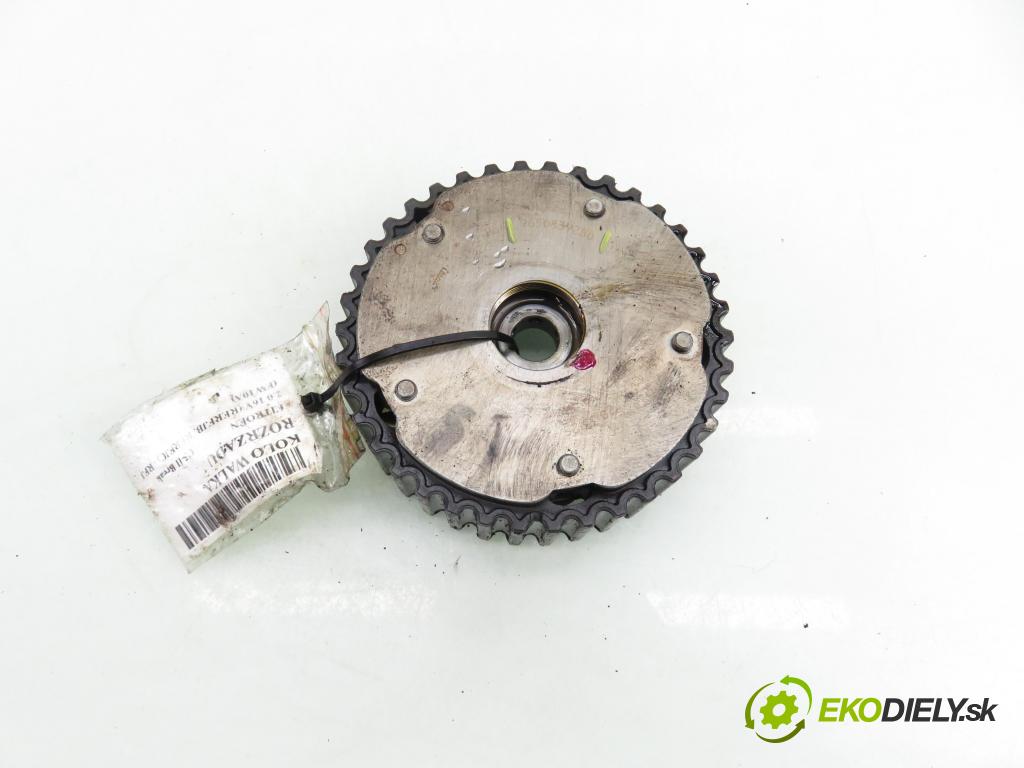 CITROEN C5 II Break (RE_) KOMBI 2005 103,00 2.0 16V (RERFJB, RERFJC) - RFJ (EW10A) 1997,00 Koleso vačky Vačkový hriadeľ: 9650839280