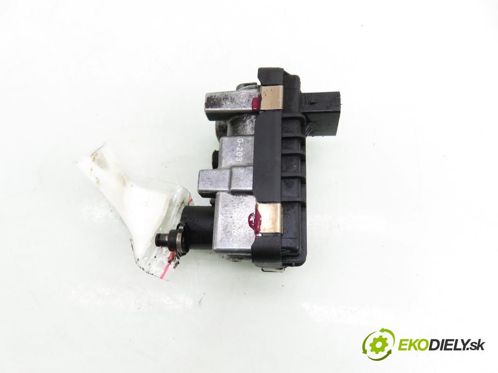 CHEVROLET CAPTIVA (C100, C140) SUV 2007 110,00 2.0 D 4WD 1991,00 nastavovač turba 6NW008412 ; 96440365712120 (Motorek ostatní)