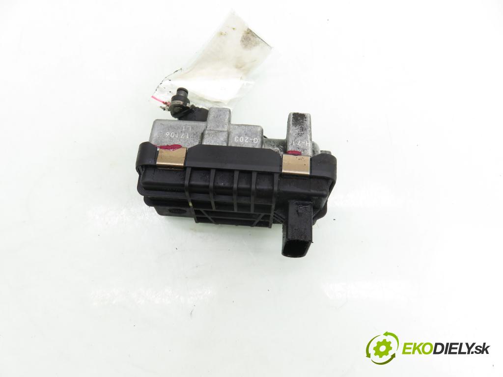 CHEVROLET CAPTIVA (C100, C140) SUV 2007 110,00 2.0 D 4WD 1991,00 nastavovač turba 6NW008412 ; 96440365712120 (Motorek ostatní)