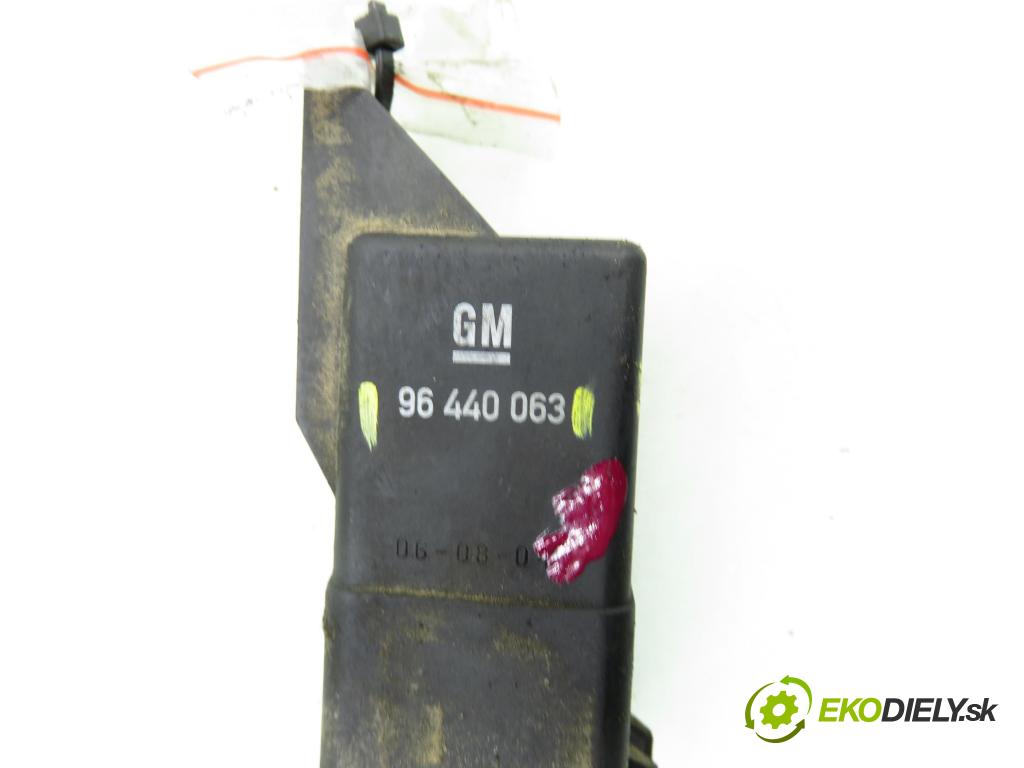 CHEVROLET CAPTIVA (C100, C140) SUV 2007 110,00 2.0 D 4WD 1991,00 RELÉ: JÚN: 96440063 ; 0281003041