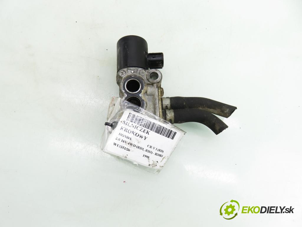HONDA CR-V I (RD) SUV 1998 94,00 2.0 16V 4WD (RD1, RD3) - B20B3 1972,00 Motorček krokový 1382000640 (Motorček krokový)