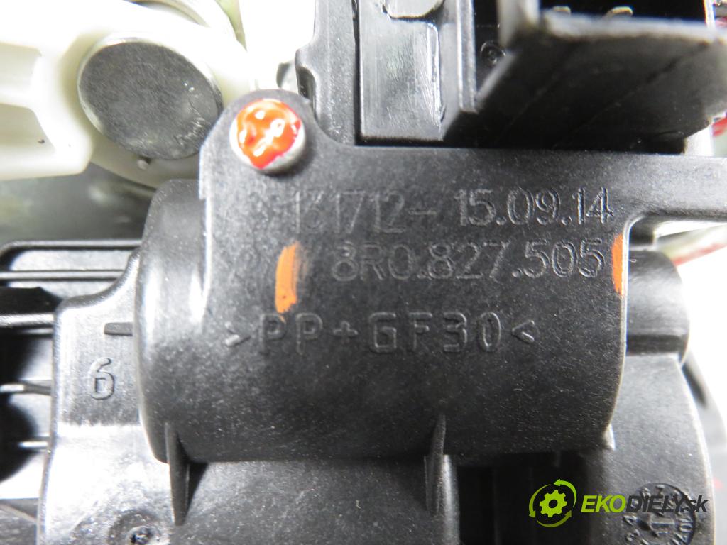 AUDI Q3 (8U) SUV 2014 130,00 2.0 TDI quattro - CFGC 1968,00 zámok dverí kufor EL. 8R0827505