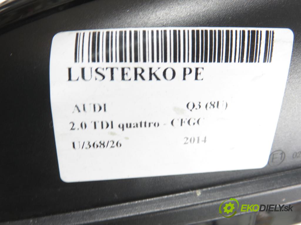 AUDI Q3 (8U) SUV 2014 130,00 2.0 TDI quattro - CFGC 1968,00 Spätné zrkadlo