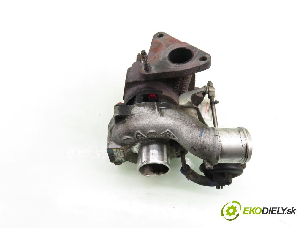 RENAULT CLIO III (BR0/1, CR0/1) HB 2006 50,00 1.5 dCi 68 - K9K 768 1461,00 Turbodúchadlo H301868 ; 507852H301868 ; 53439700011 (Turbodúchadlo (kompletné))
