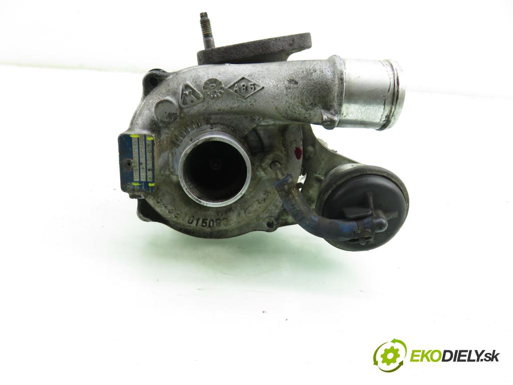RENAULT CLIO III (BR0/1, CR0/1) HB 2006 50,00 1.5 dCi 68 - K9K 768 1461,00 Turbodúchadlo H301868 ; 507852H301868 ; 53439700011 (Turbodúchadlo (kompletné))